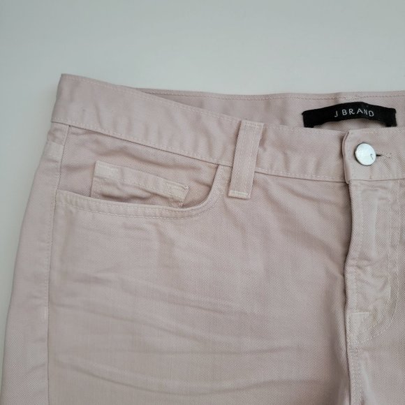 J Brand Light Magnolia Cut Off Denim Jean Shorts - Picture 3 of 14